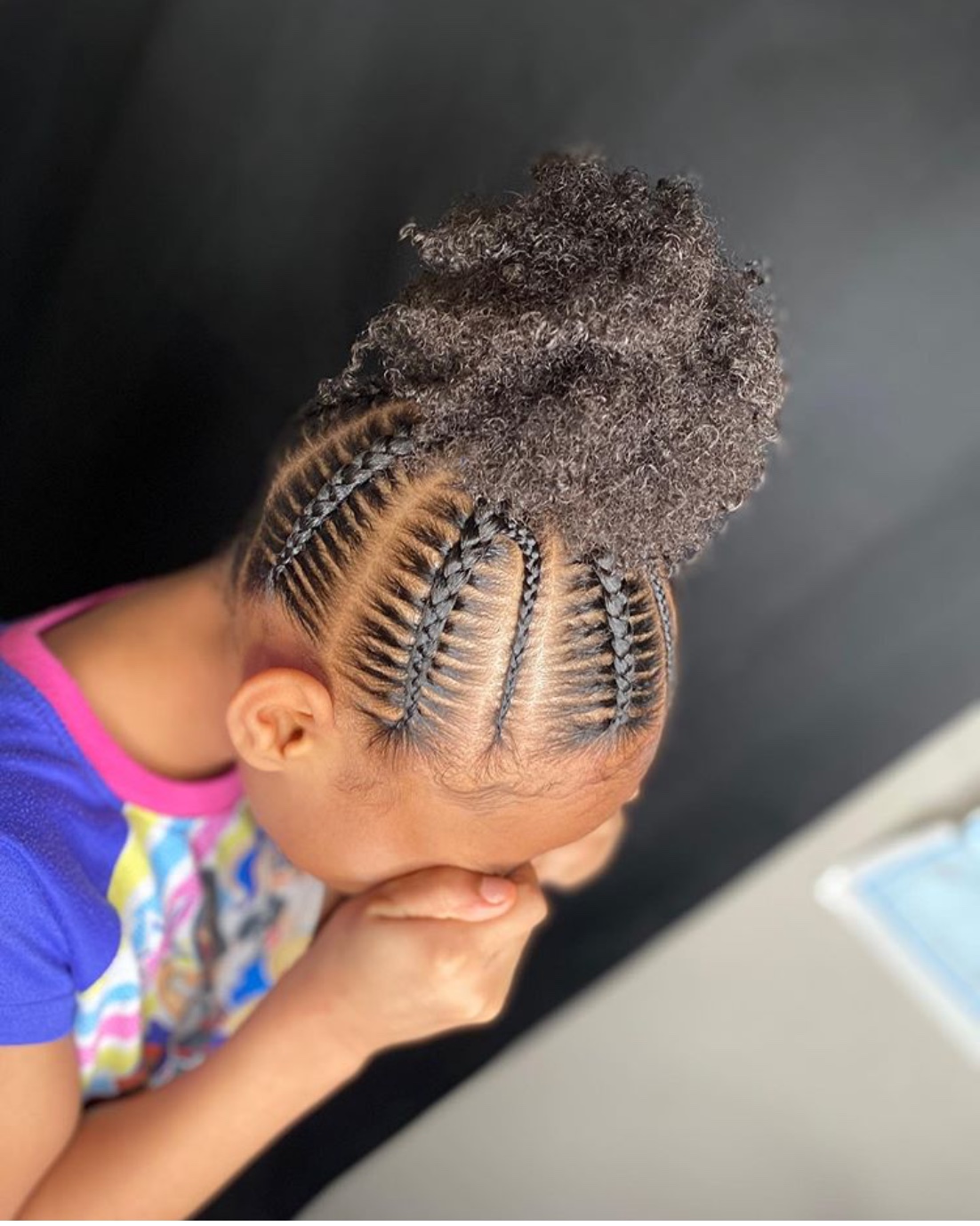 11 Beautiful Ponytail Hairstyles For Kids - The Glossychic