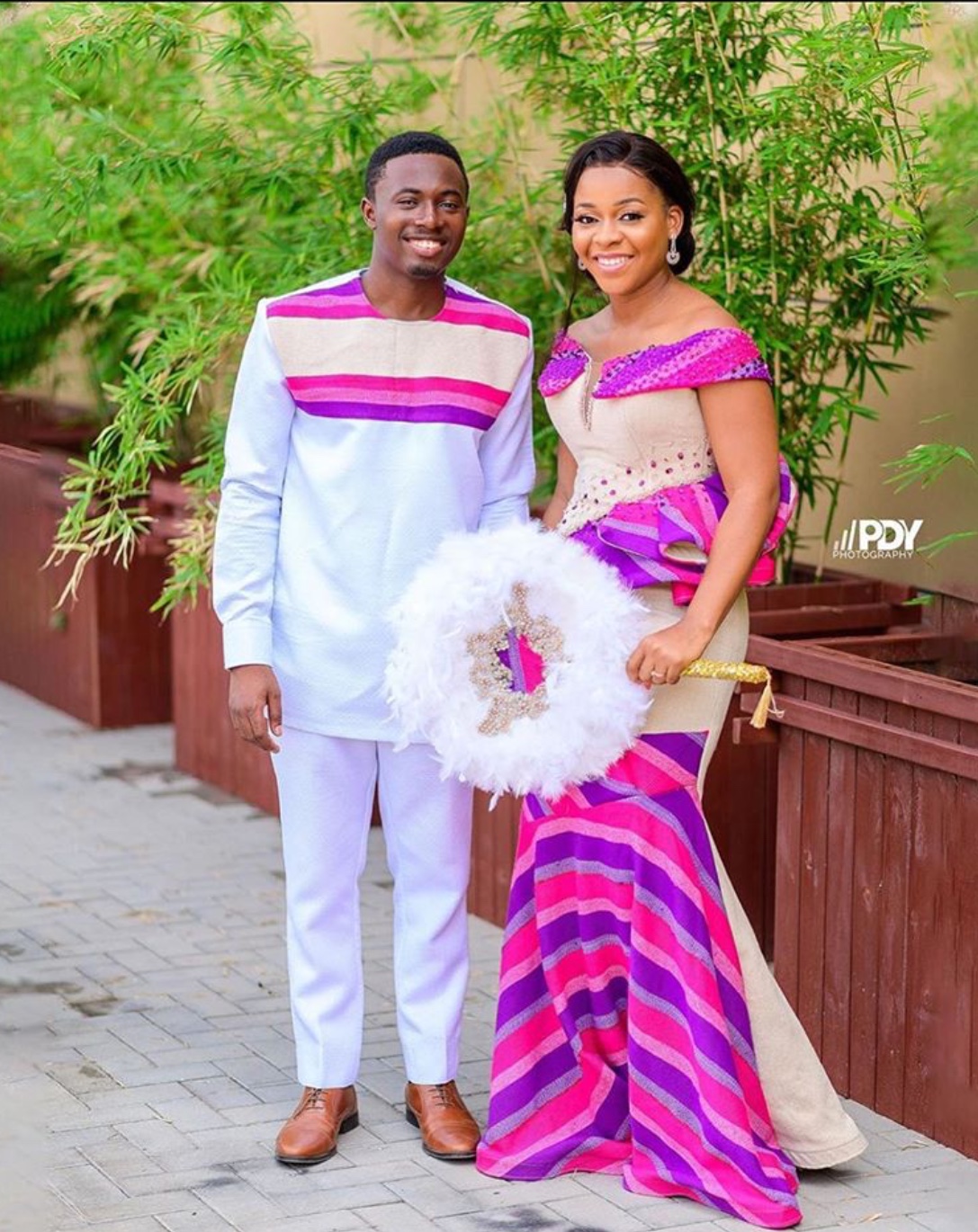 kente styles for couples