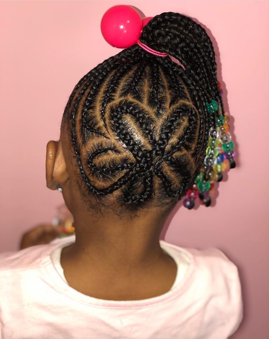 11 Beautiful Ponytail Hairstyles For Kids - The Glossychic