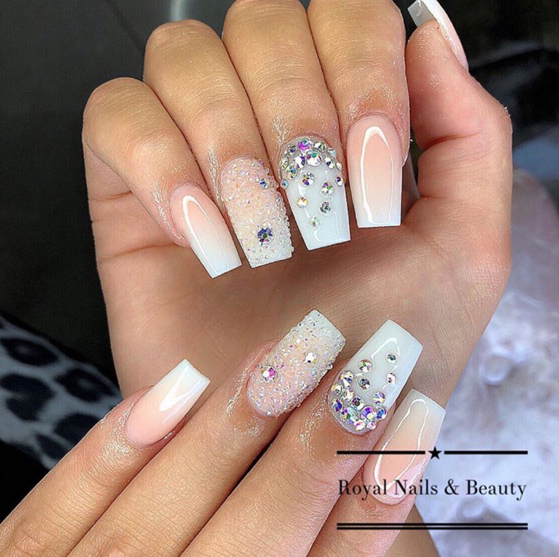 24 Gorgeous Designs For Square Nails - The Glossychic