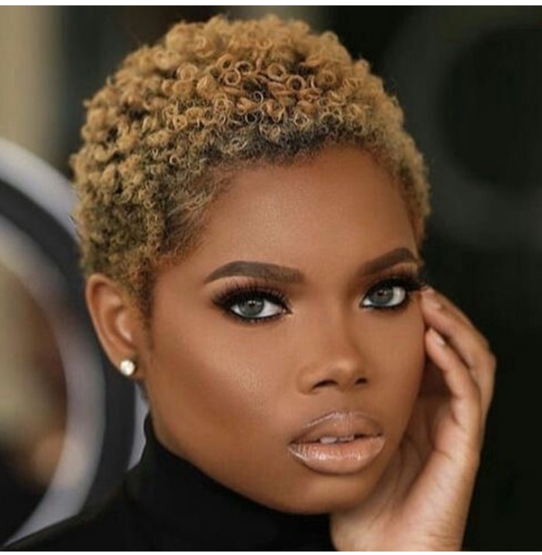 9 Twa Hairstyles For Short Natural Hair The Glossychic