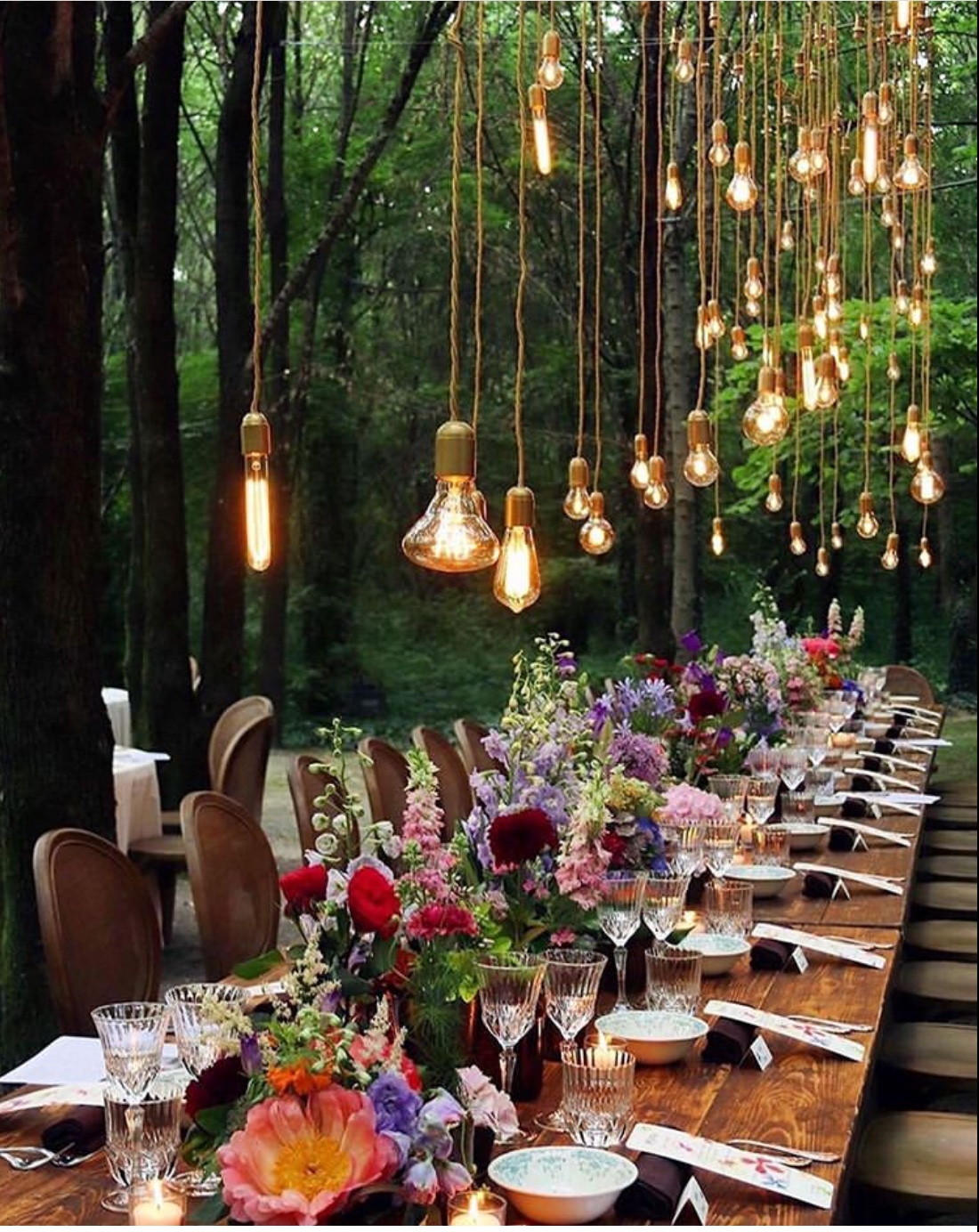 forest wedding