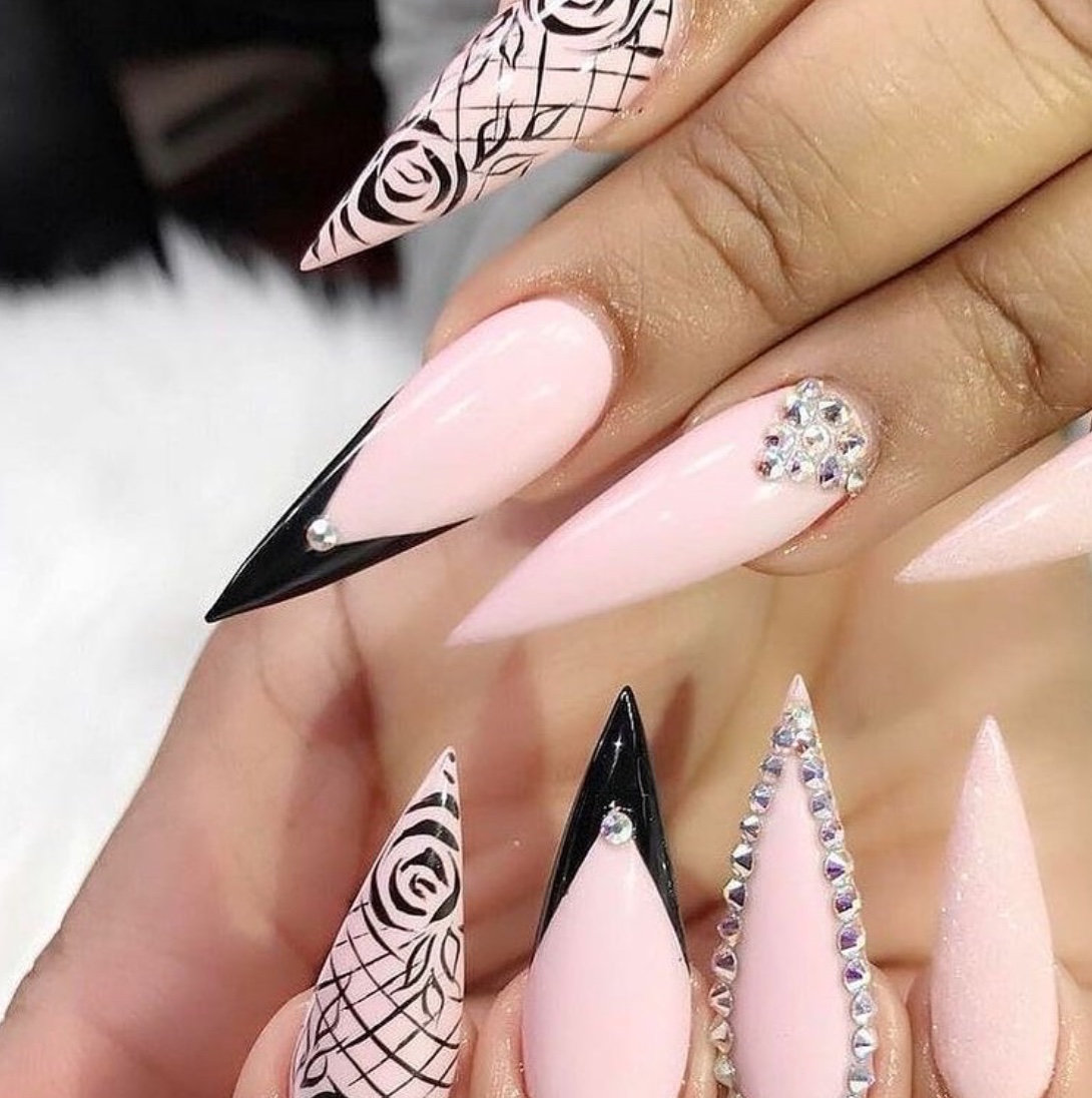 40+ Shimmering Nail Design Ideas - The Glossychic