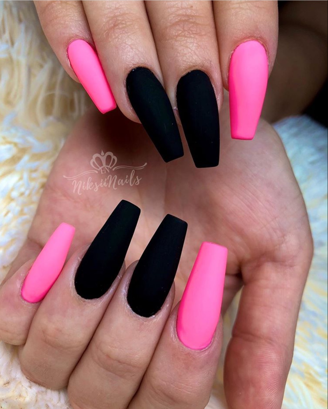 50+ Pretty Pink Nail Design Ideas The Glossychic