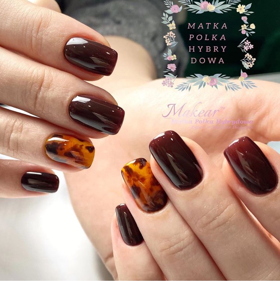 Brown Nail Designs To Try In Fall