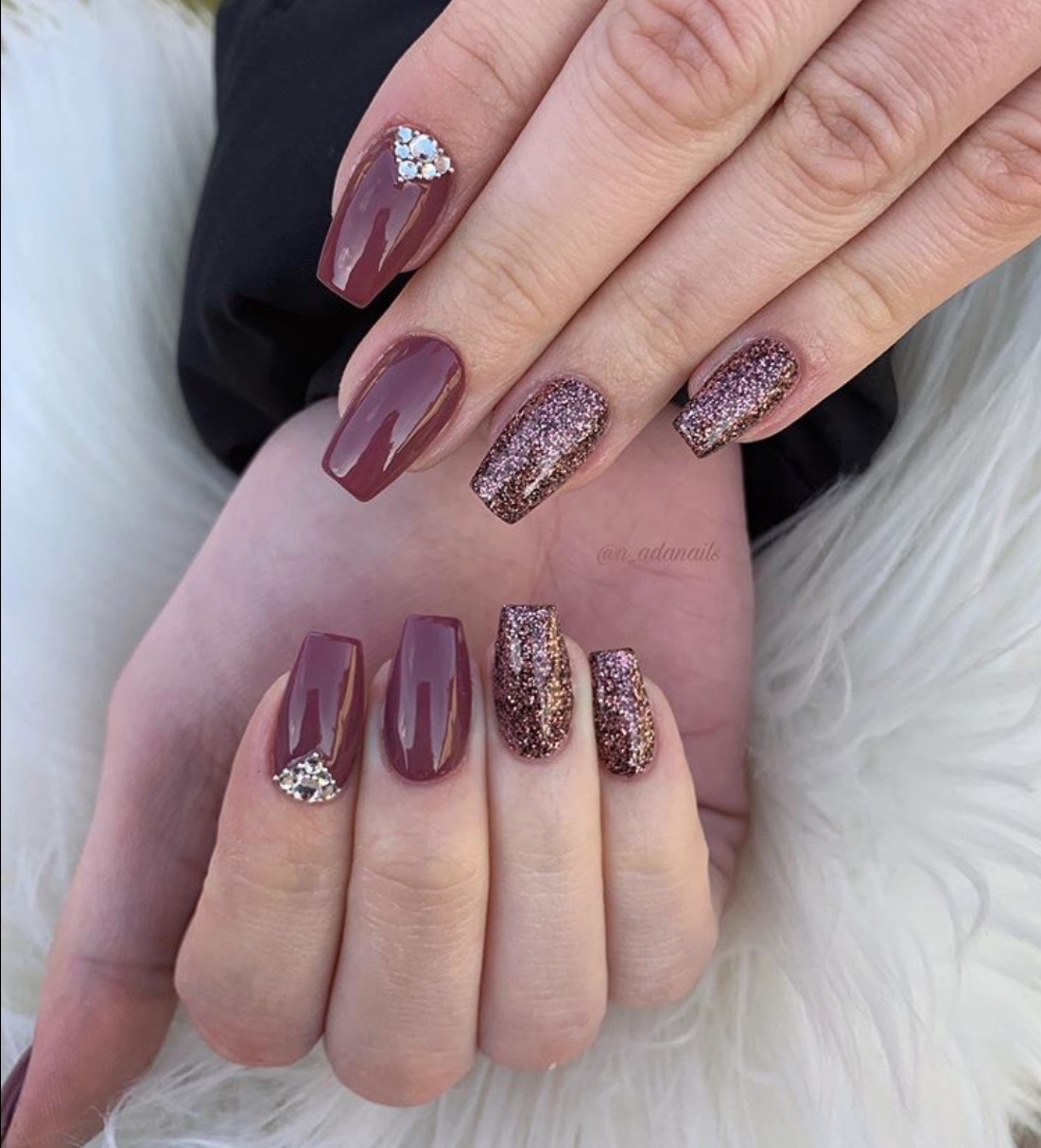 Brown Nail Designs To Try In Fall