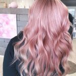 rosegold hair