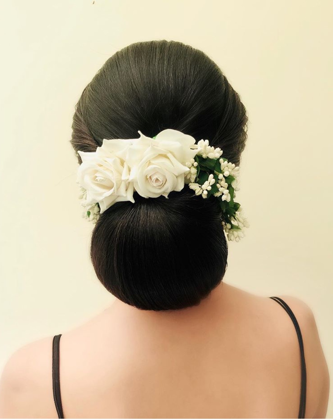 Bun hairstyles for brides