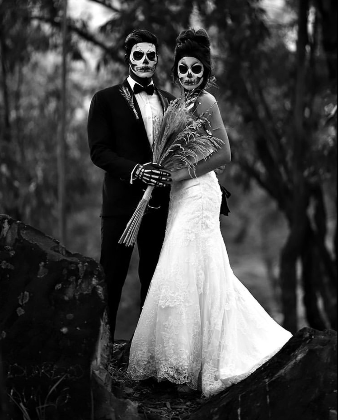 halloween wedding