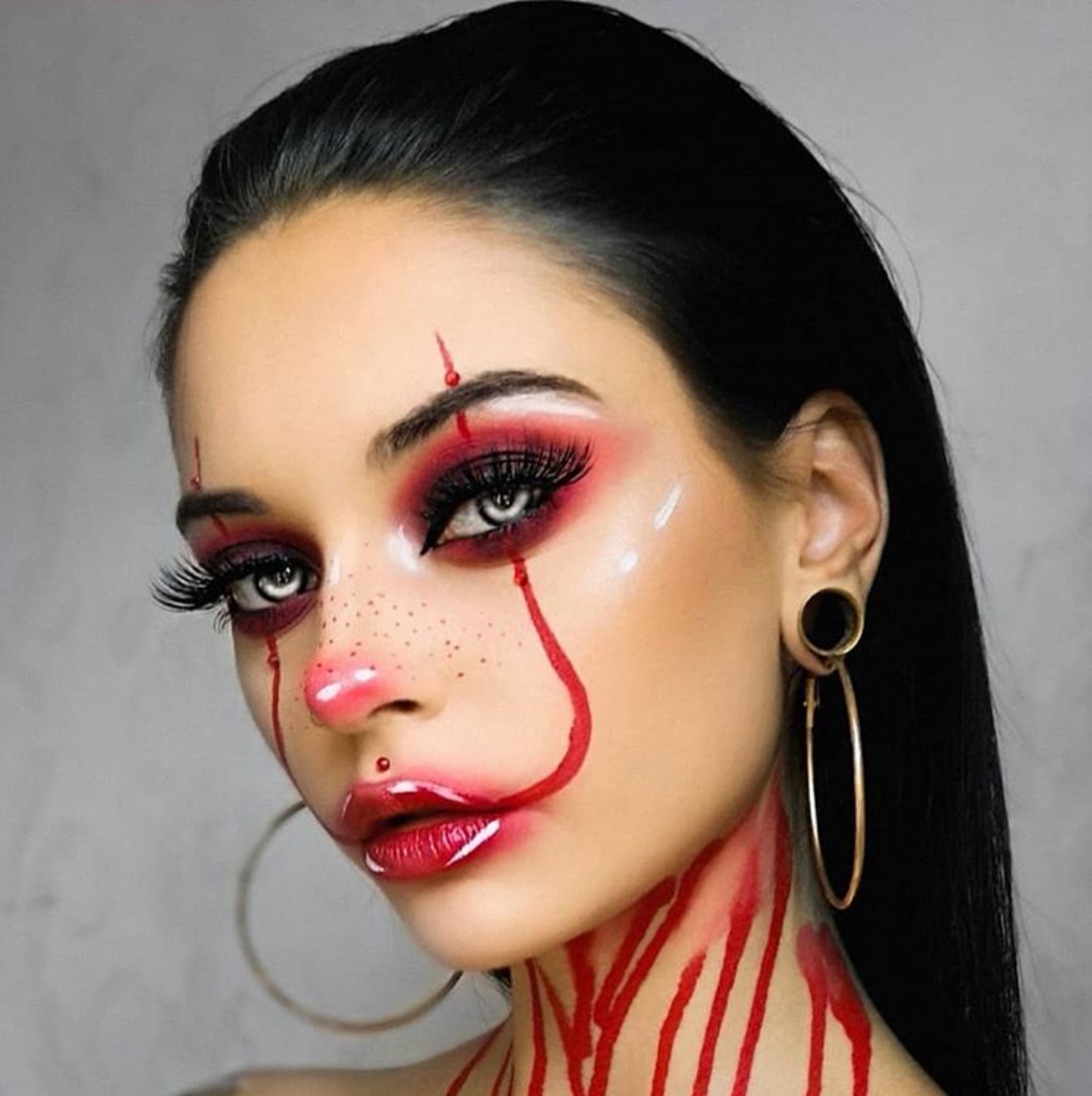 Halloween Makeup For Women To Look Scary