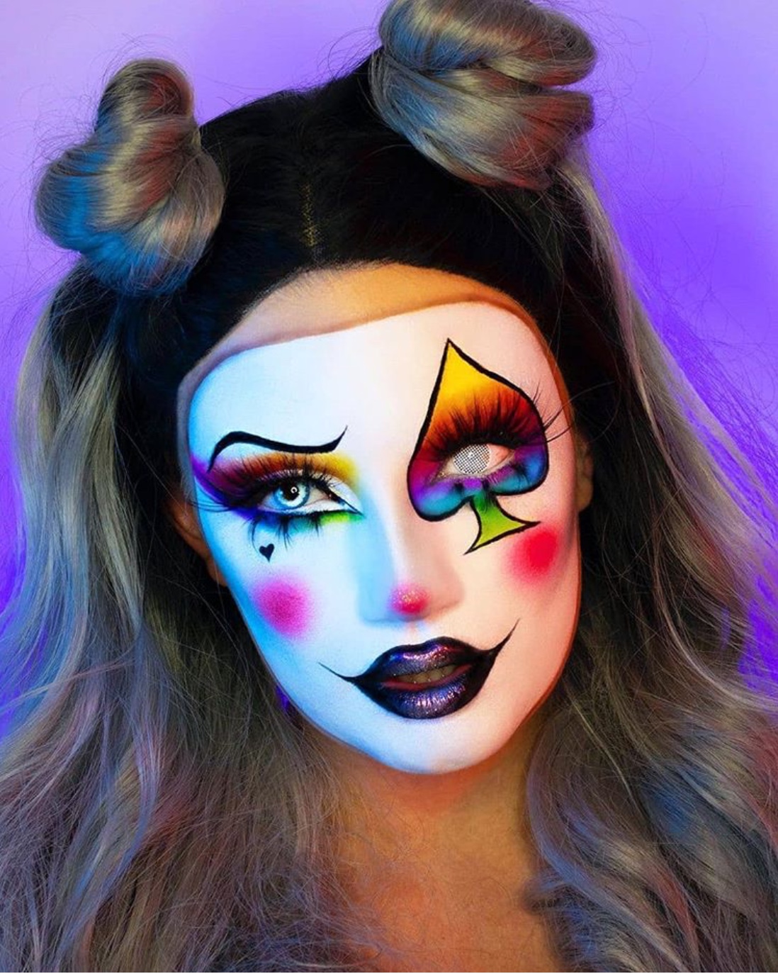 30+ Scary Halloween Makeup Looks Ideas For 2020 - The Glossychic