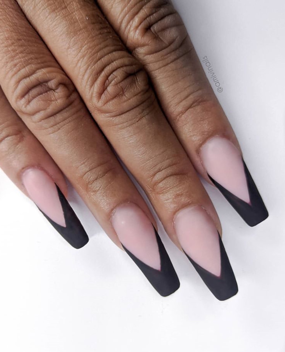 stunning coffin nails