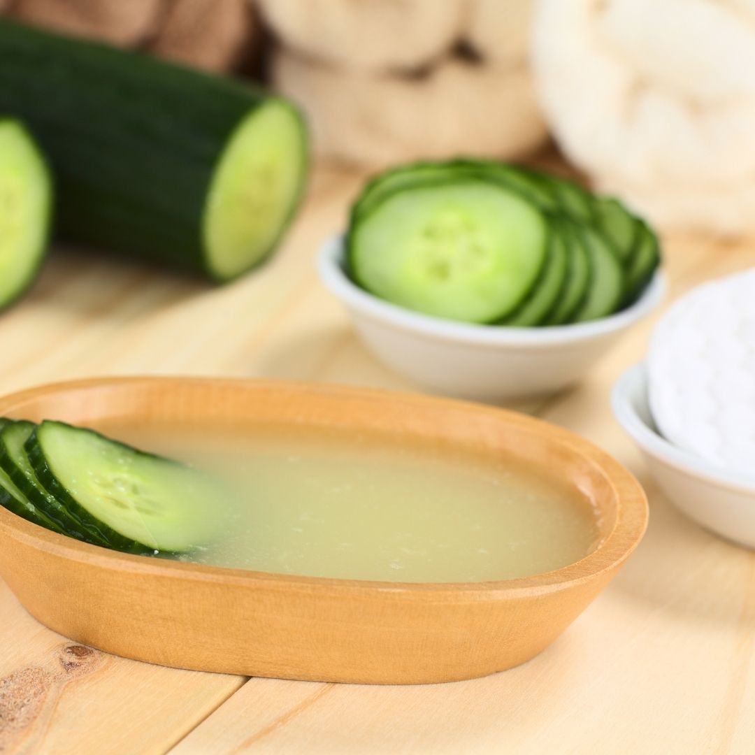 mønster Andragende vaccination DIY Cucumber Face Toner And Eye Mask - The Glossychic