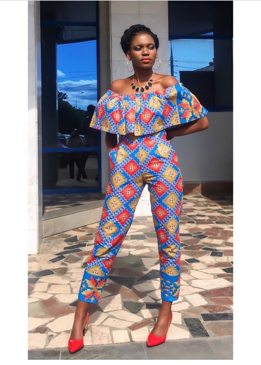 Ankara jumpsuit outlet designs