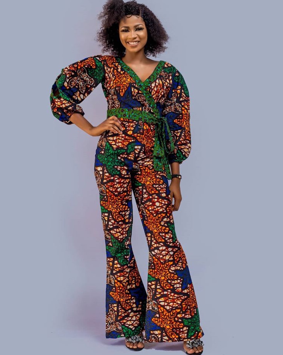 ankara jumpsuit