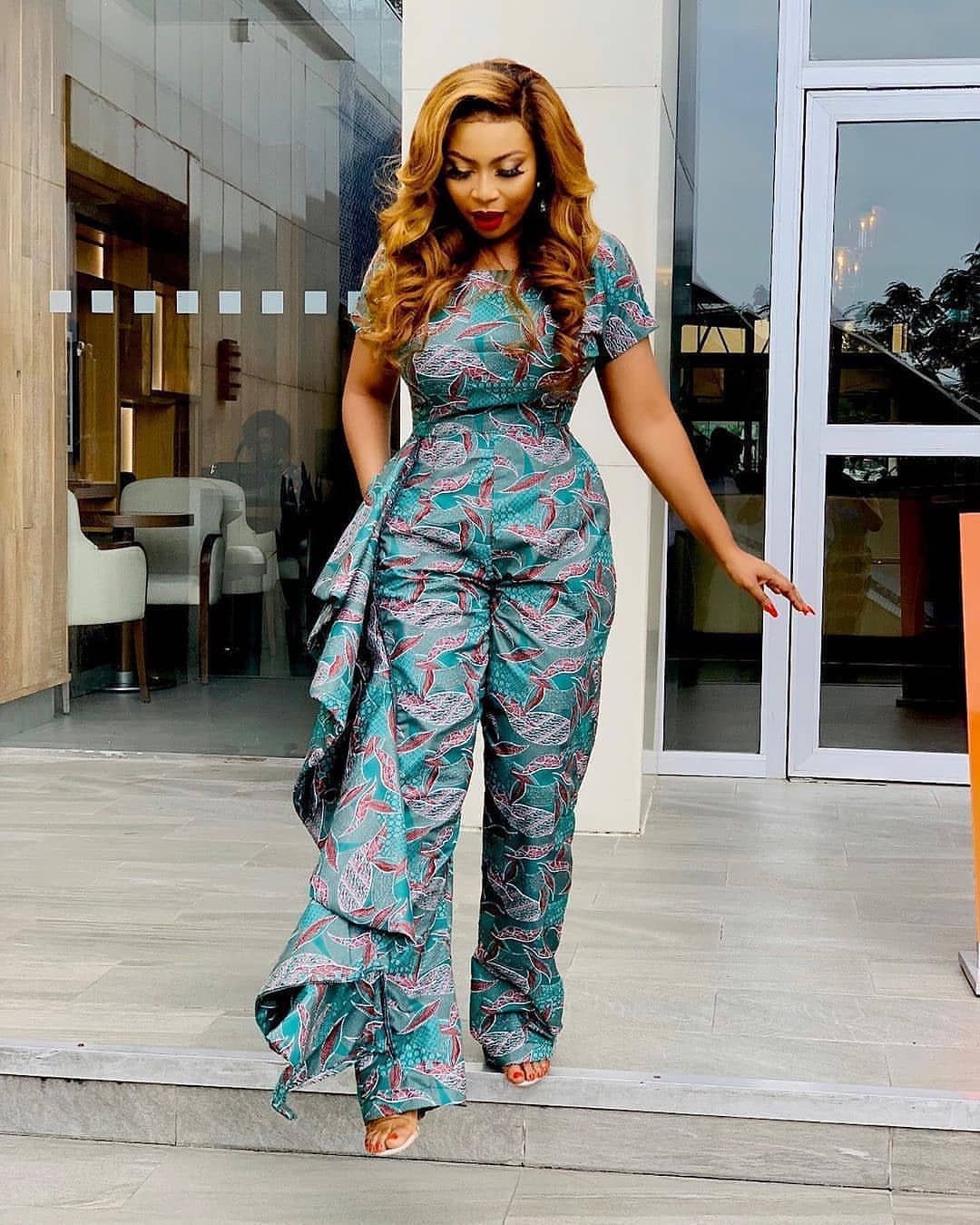 ankara palazzo jumpsuit