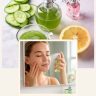 DIY Cucumber Face Toner And Eye Mask