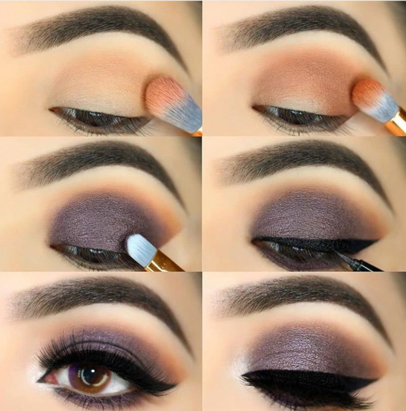 20 Step By Step Eye Makeup Tutorials With Pictures The Glossychic 4916