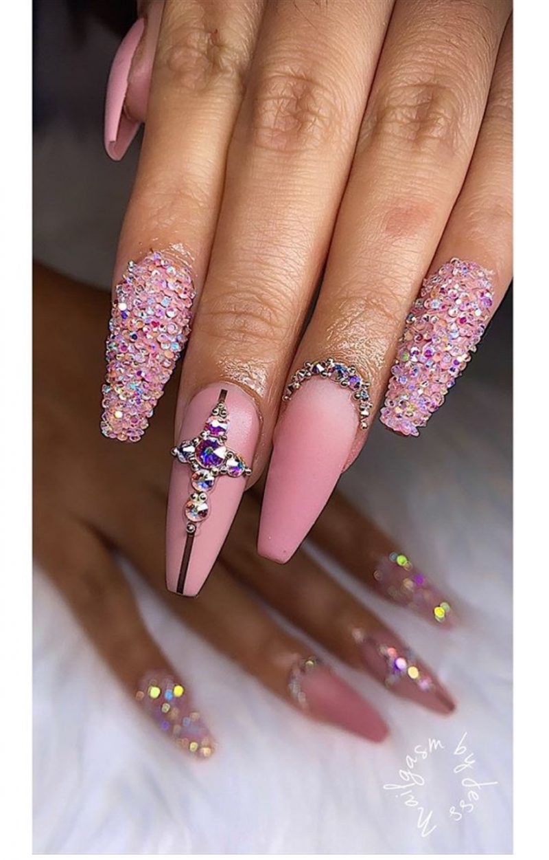 30 Cute Gel Nails You Should Totally Do This Fall - The Glossychic
