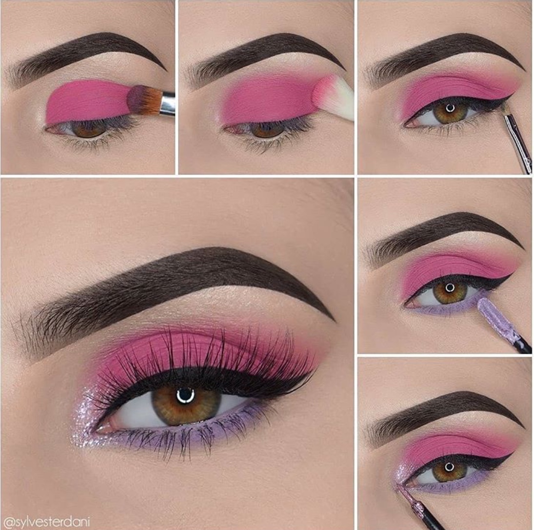 Eye Makeup Tutorials With Pictures