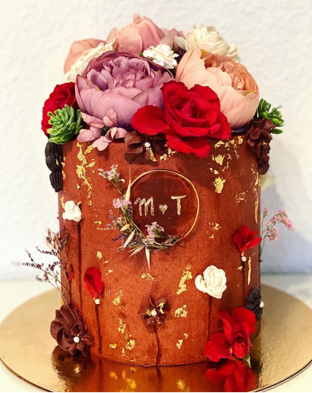 unique wedding cake