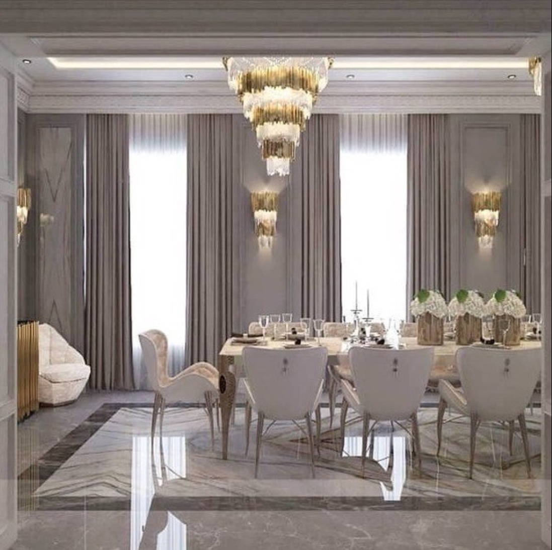 8 Elegant Dining Room Decor Ideas 13