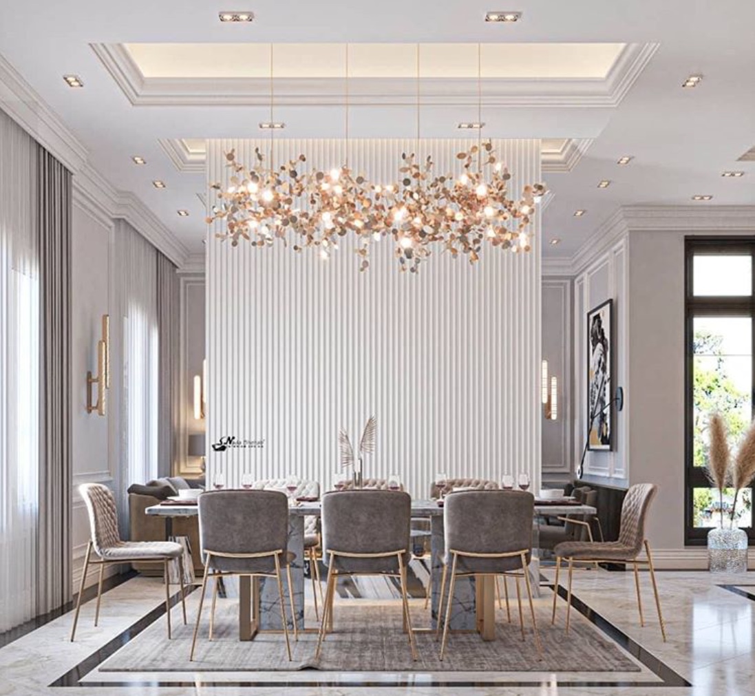 8 Elegant Dining Room Decor Ideas 4