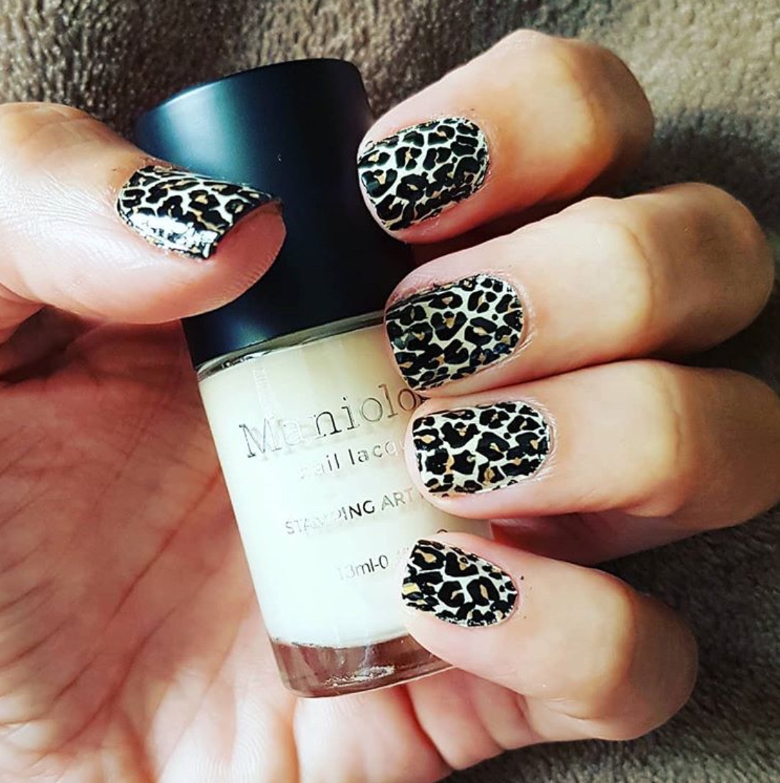 best makeup beauty mommy blog of india: Easy Leopard Print Nail Art +  Giveaway