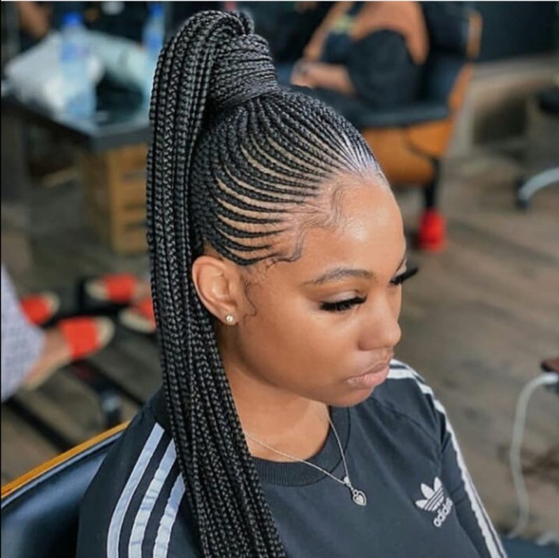 18 Stylish Cornrow Updo Hairstyles The Glossychic 18 Stylish Cornrow Updo Hairstyles The Glossychic