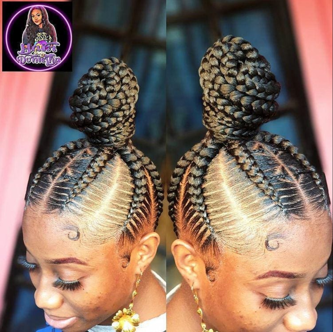 Updo Cornrow Hairstyles Updo Cornrow Hairstyles