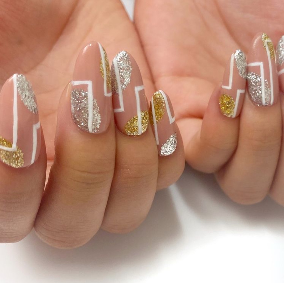 nail designs for new year
