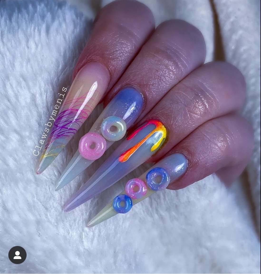 pastel nails for 2021