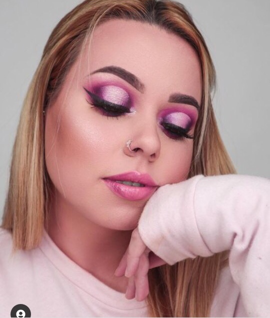 makeup looks for valentine's day