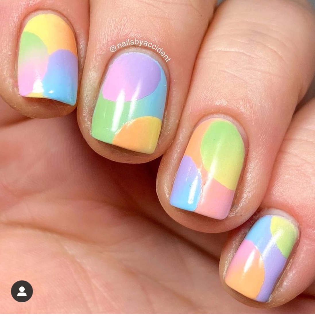 pastel nails for 2021
