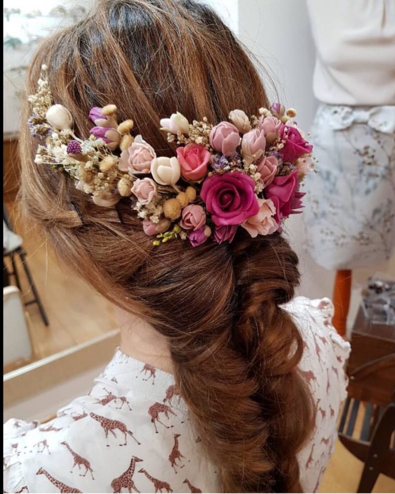 16 Gorgeous Braided Wedding Hairstyles - The Glossychic