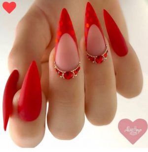 28 Trendy French Nails For 2021 - The Glossychic