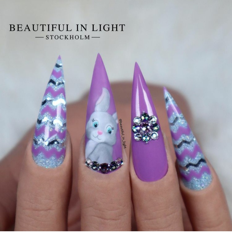 easter nail designs