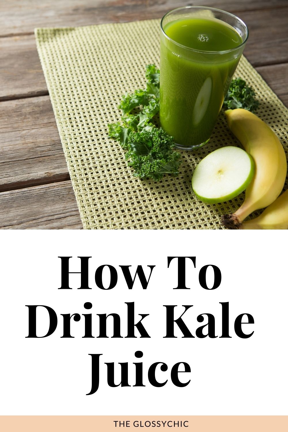 how to drink kale juice