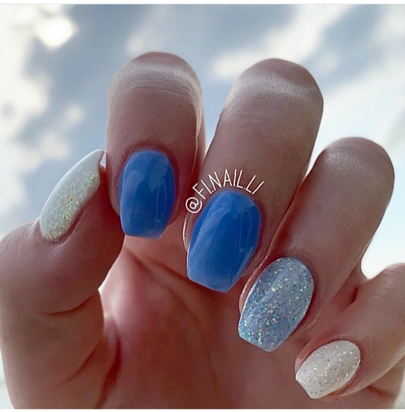 40 Tropical Beach Nail Designs For Summer The Glossychic