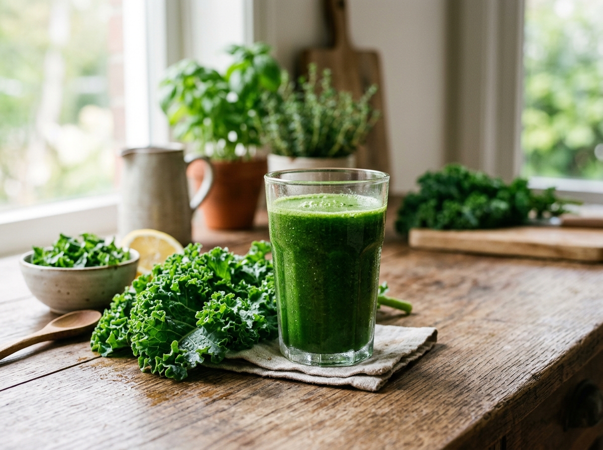 Health Benefits Of Kale Juice