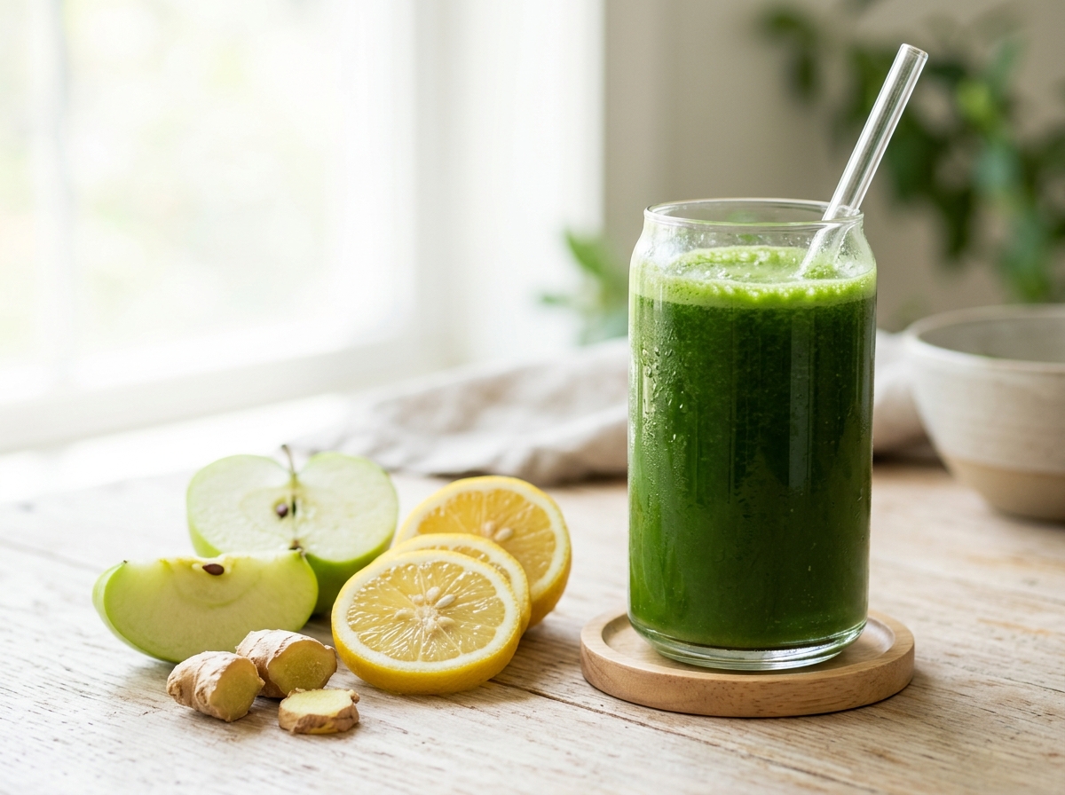 How does kale juice work?