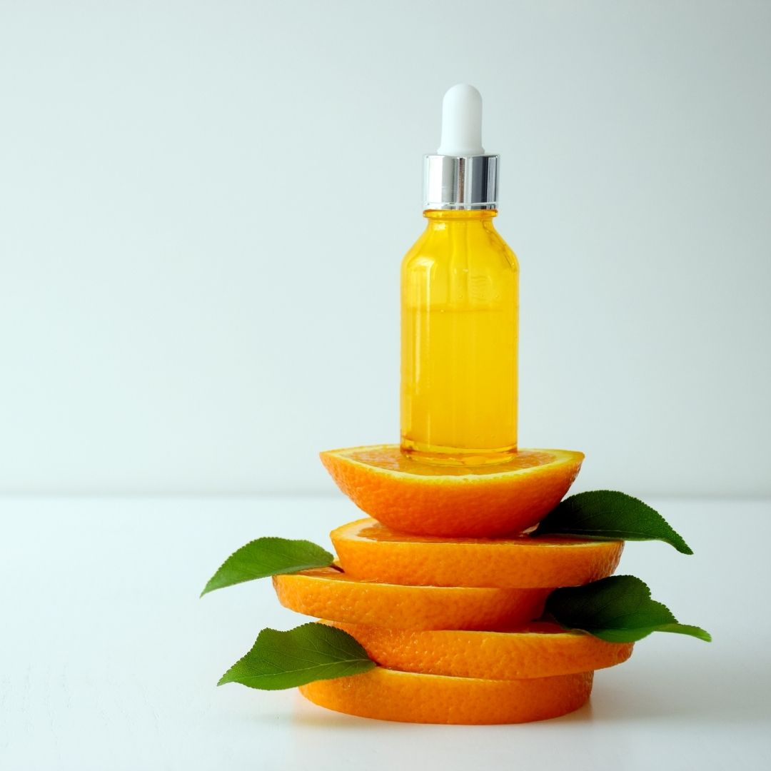 orange peel serum for face