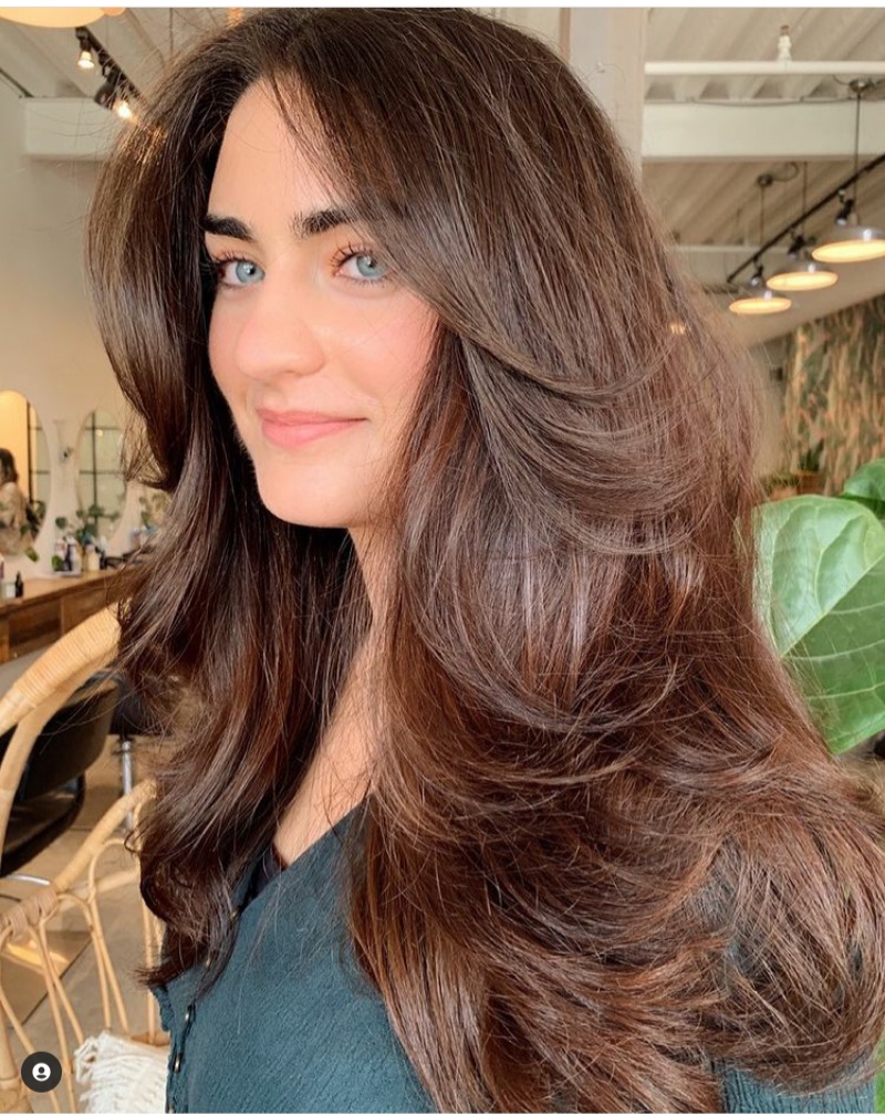 13 Gorgeous Layered Haircuts For Long Hair The Glossychic 13 Gorgeous Layered Haircuts For Long Hair The Glossychic