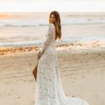 beach wedding dresses