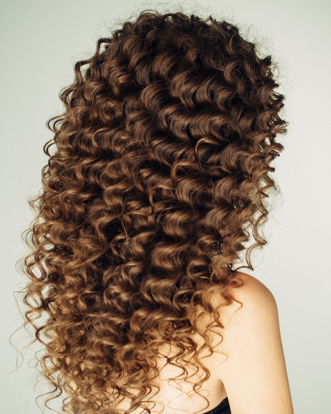 curly hair - tight curls