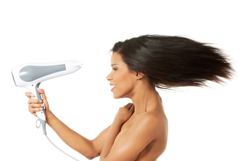 blow dryer hairstyles