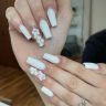Elegant White Nail Designs