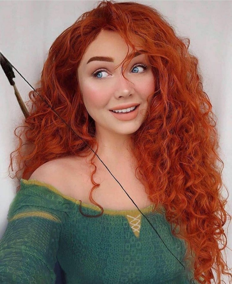 Merida - Disney looks for halloween