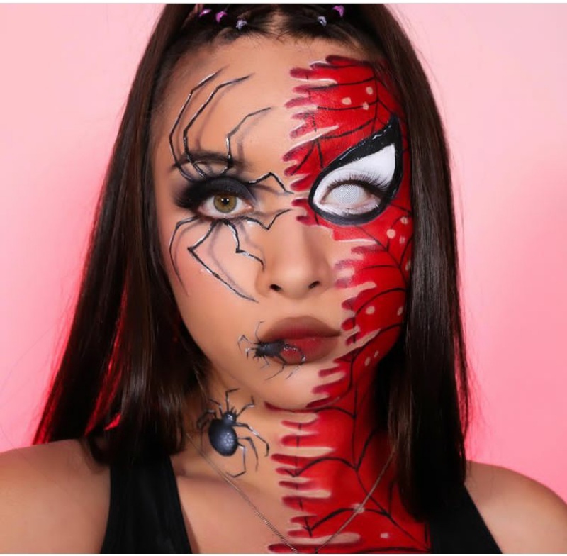 How To Do Easy Halloween Makeup 1