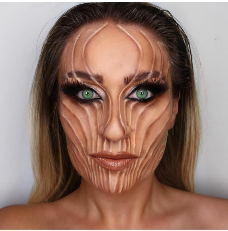 How To Do Easy Halloween Makeup 3